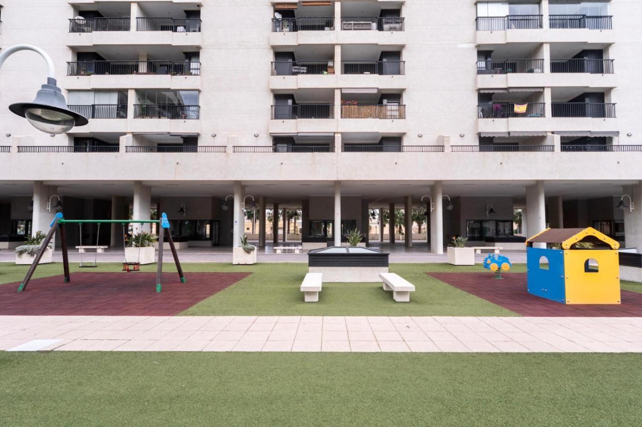 Marin Beach Apartment Patacona Valencia Exterior foto