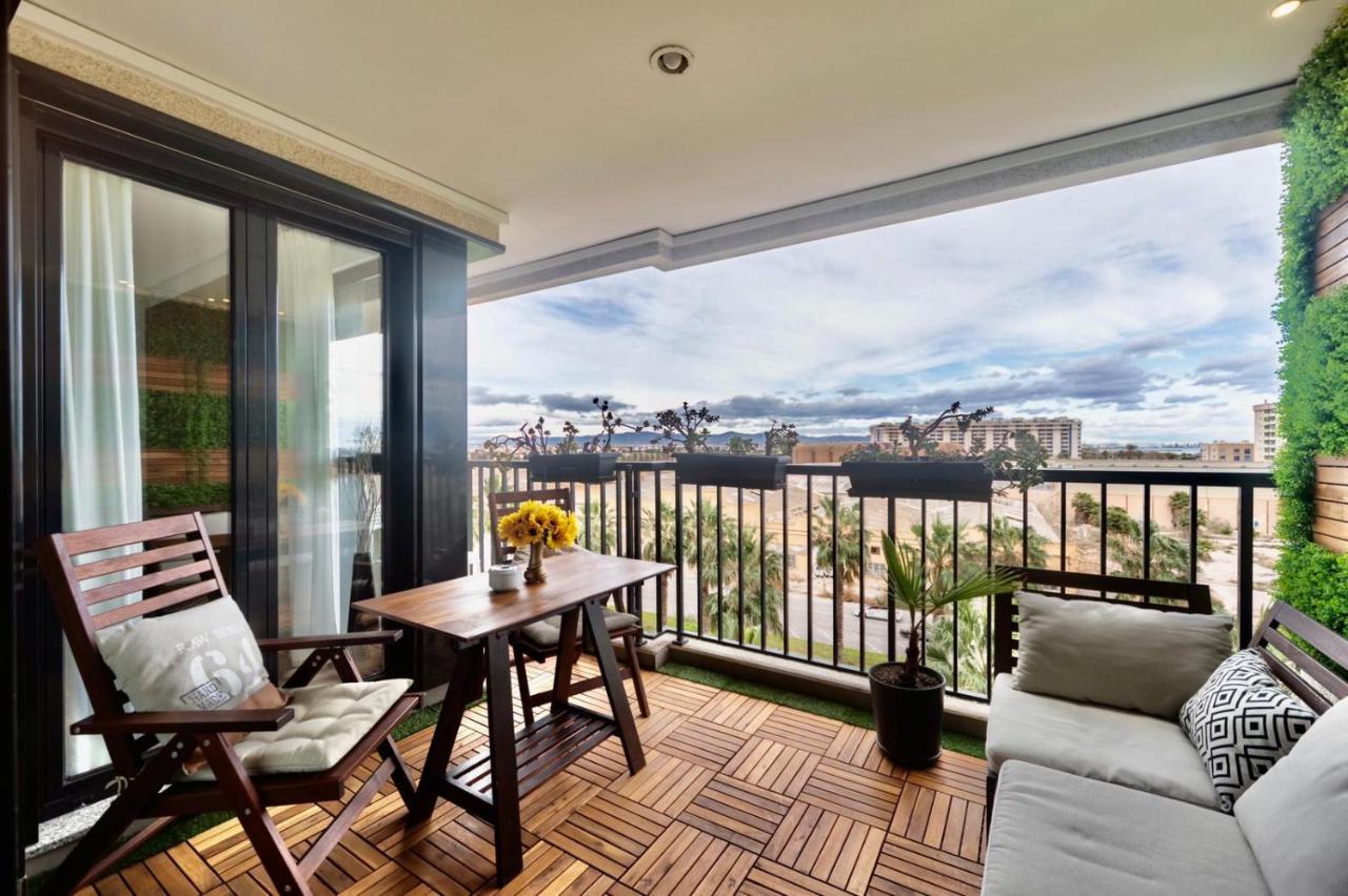 Marin Beach Apartment Patacona Valencia Exterior foto