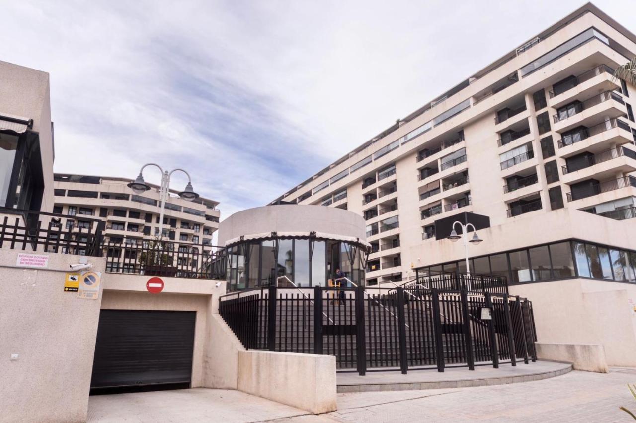 Marin Beach Apartment Patacona Valencia Exterior foto