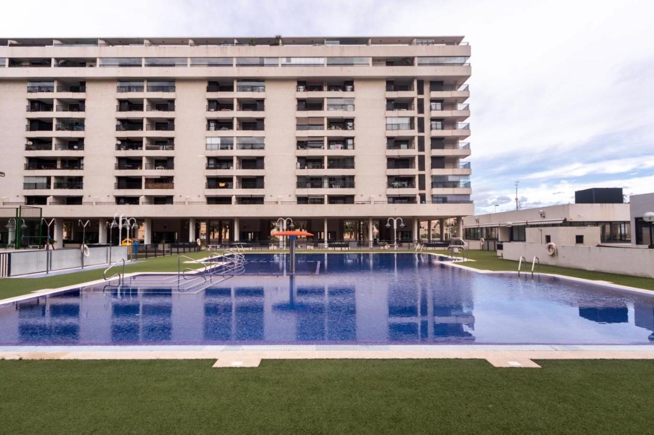Marin Beach Apartment Patacona Valencia Exterior foto