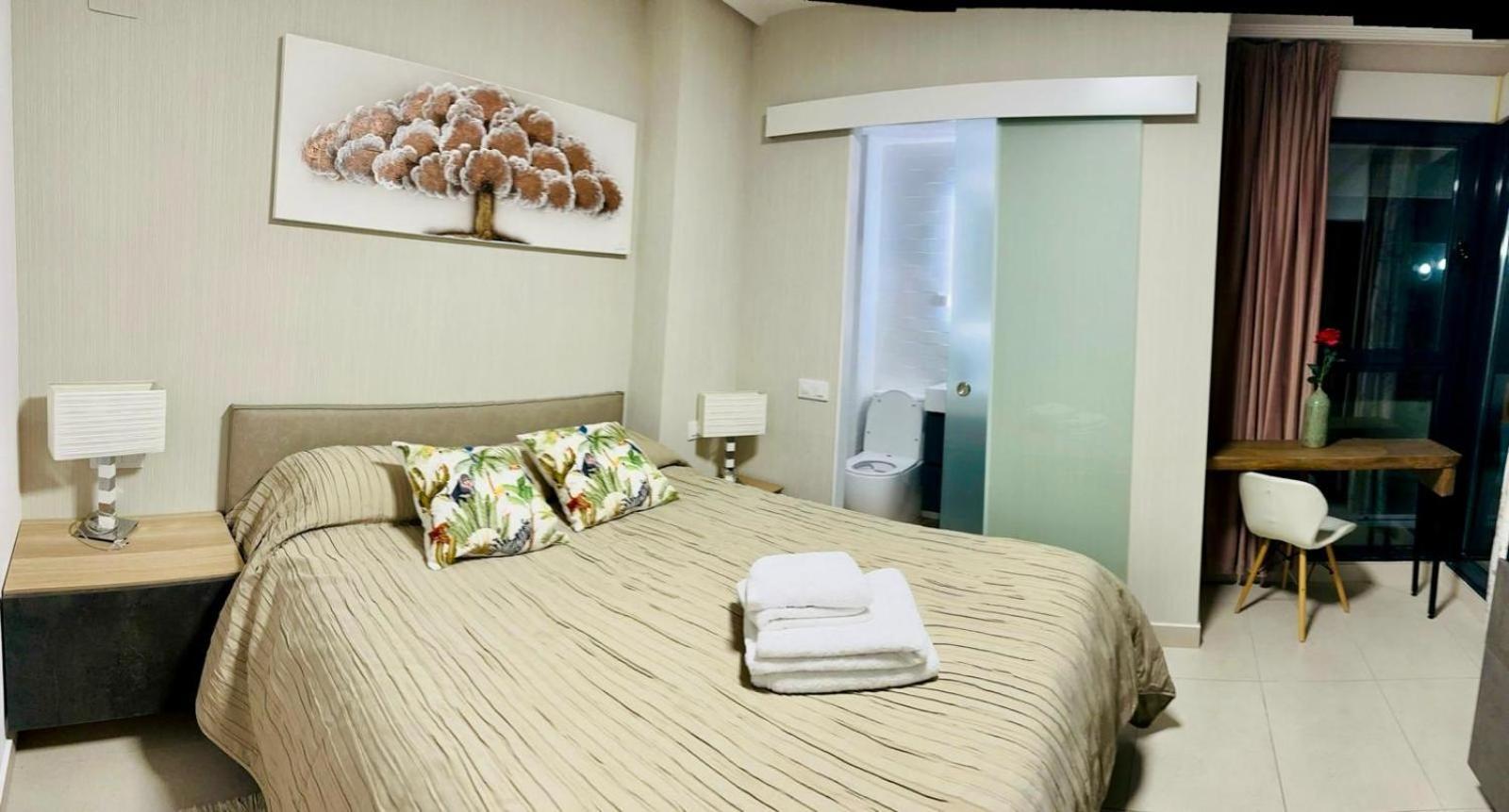 Marin Beach Apartment Patacona Valencia Exterior foto