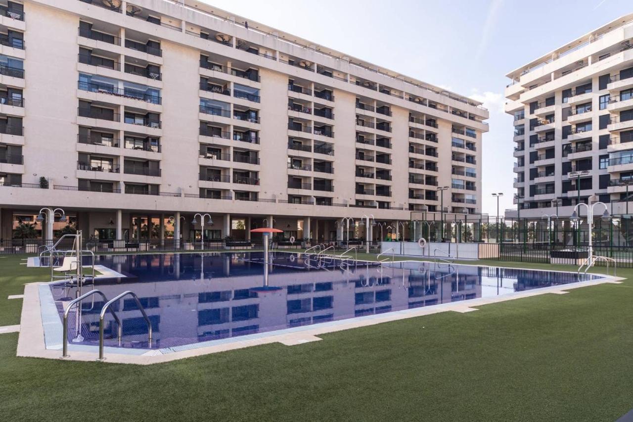 Marin Beach Apartment Patacona Valencia Exterior foto