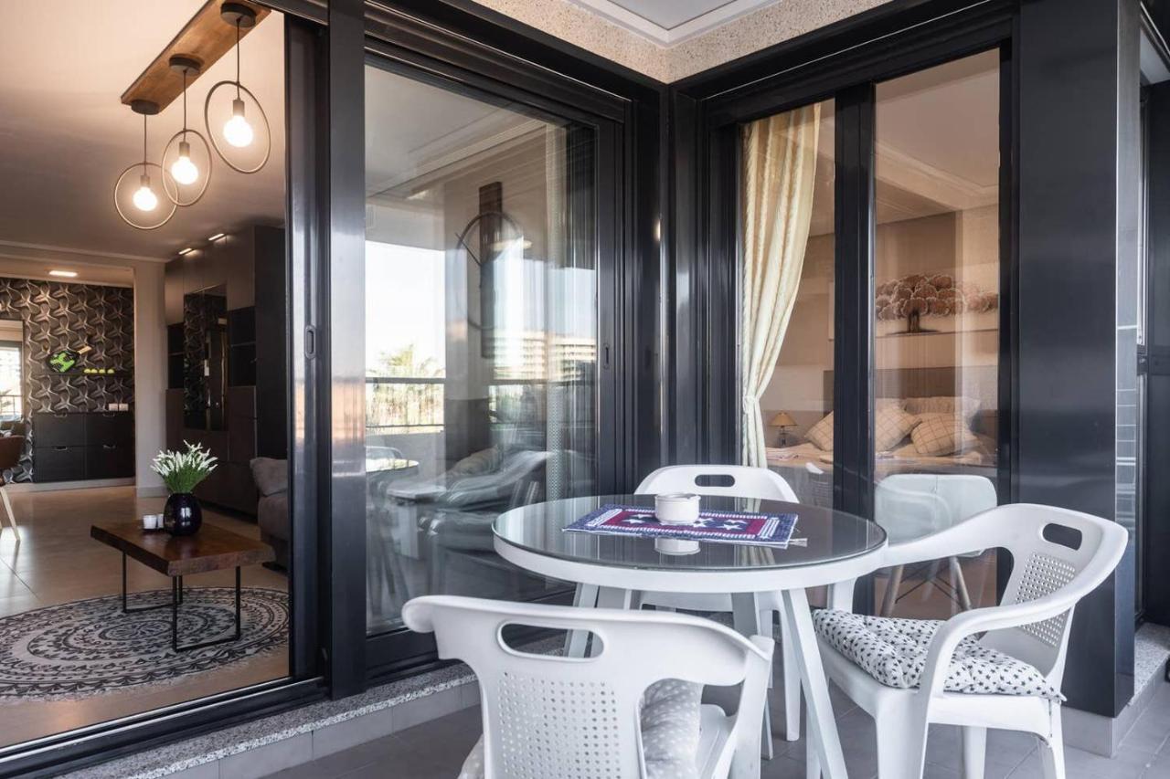 Marin Beach Apartment Patacona Valencia Exterior foto