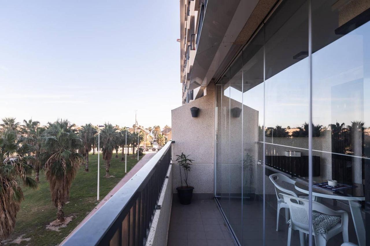 Marin Beach Apartment Patacona Valencia Exterior foto