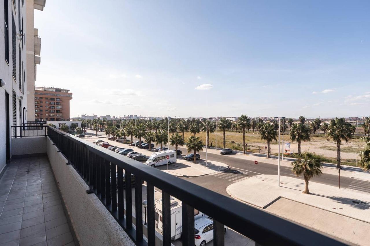 Marin Beach Apartment Patacona Valencia Exterior foto
