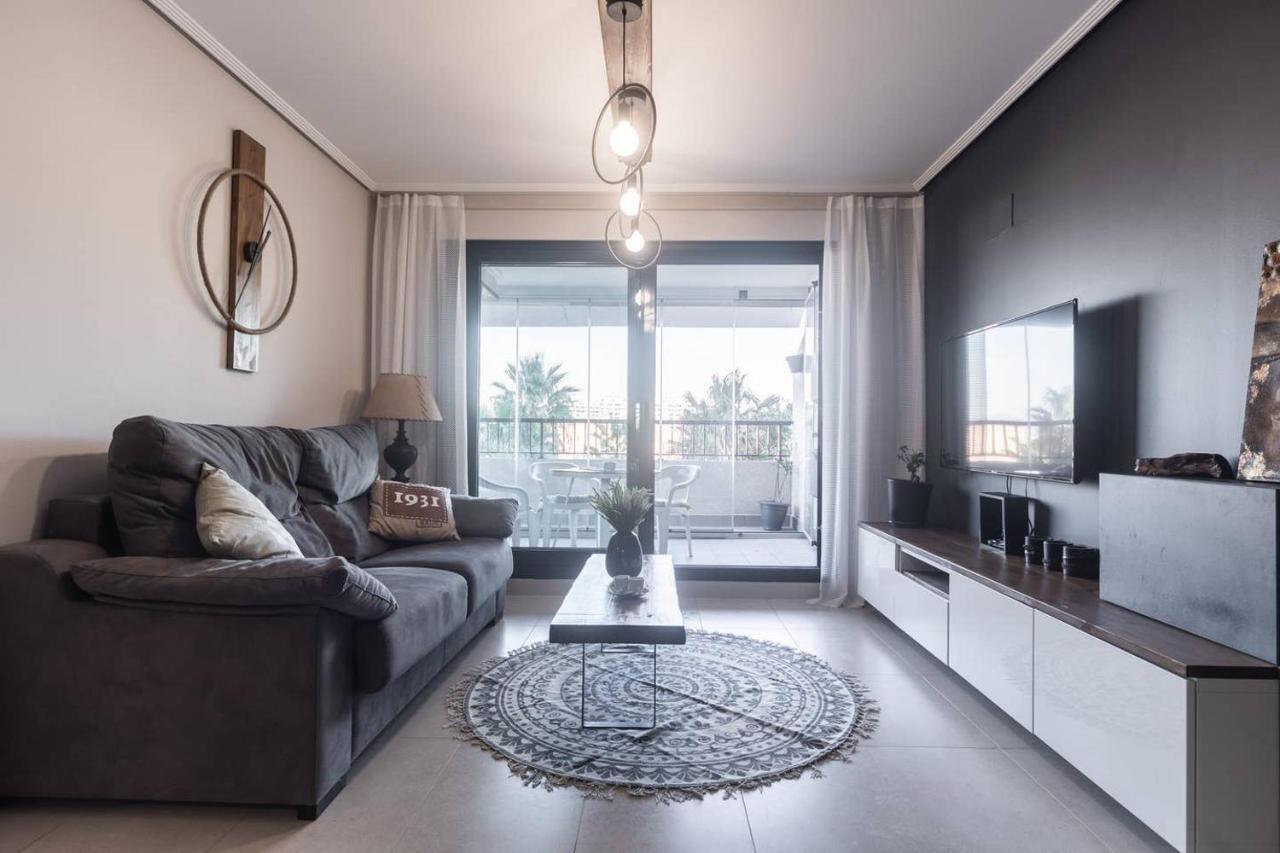 Marin Beach Apartment Patacona Valencia Exterior foto